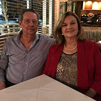Dr. Fernando '53 and Nuria Milanes